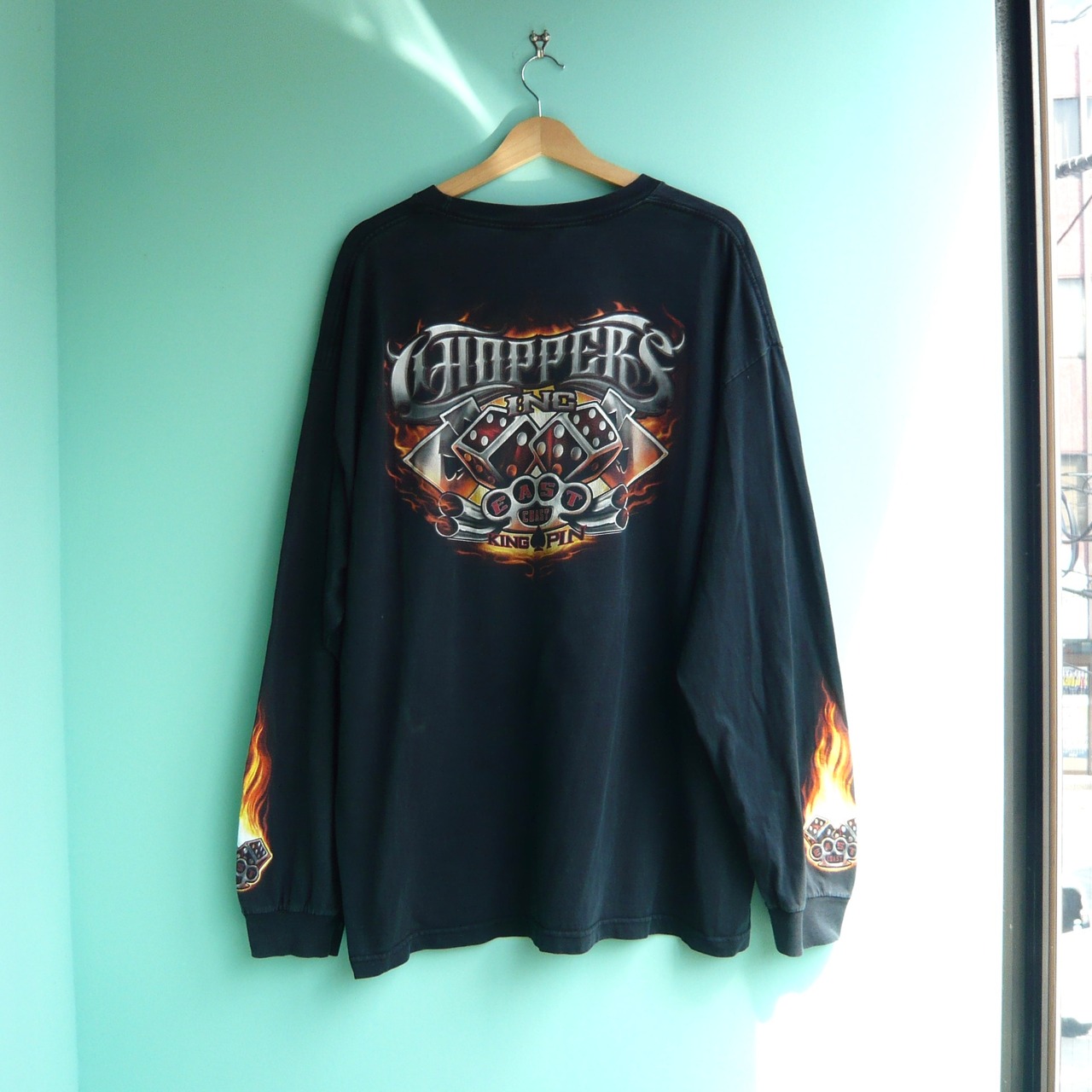 00s CHOPPERS INC LS Tシャツ