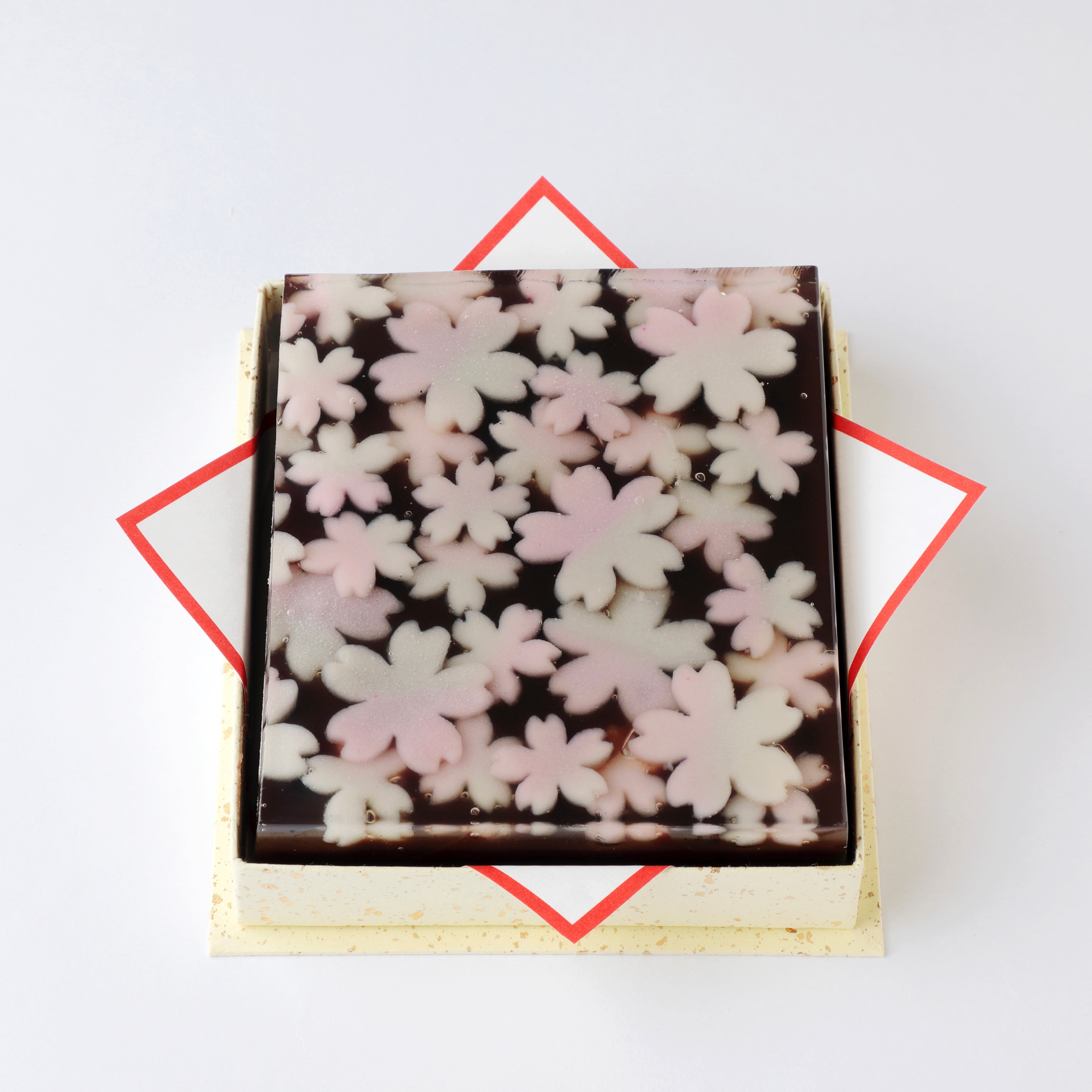龍村美術織物 × 京菓子司 末富「末富青遙」フラットポーチ　新品未使用 龍村美術織物 × 京菓子司 末富「末富青遙」フラットポーチ | 京菓子司