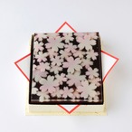 夜桜 (黒糖羊羹)