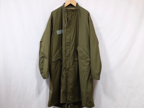 CIOTA”スビンナイロンオックスM65フィッシュテールパーカーOLIVE”