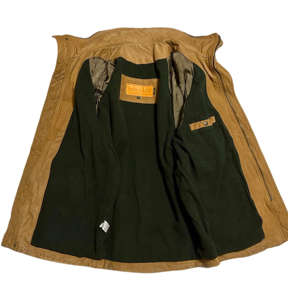 イタリア製 90s Timberland ティンバーランド WEATHERGEAR レザー 