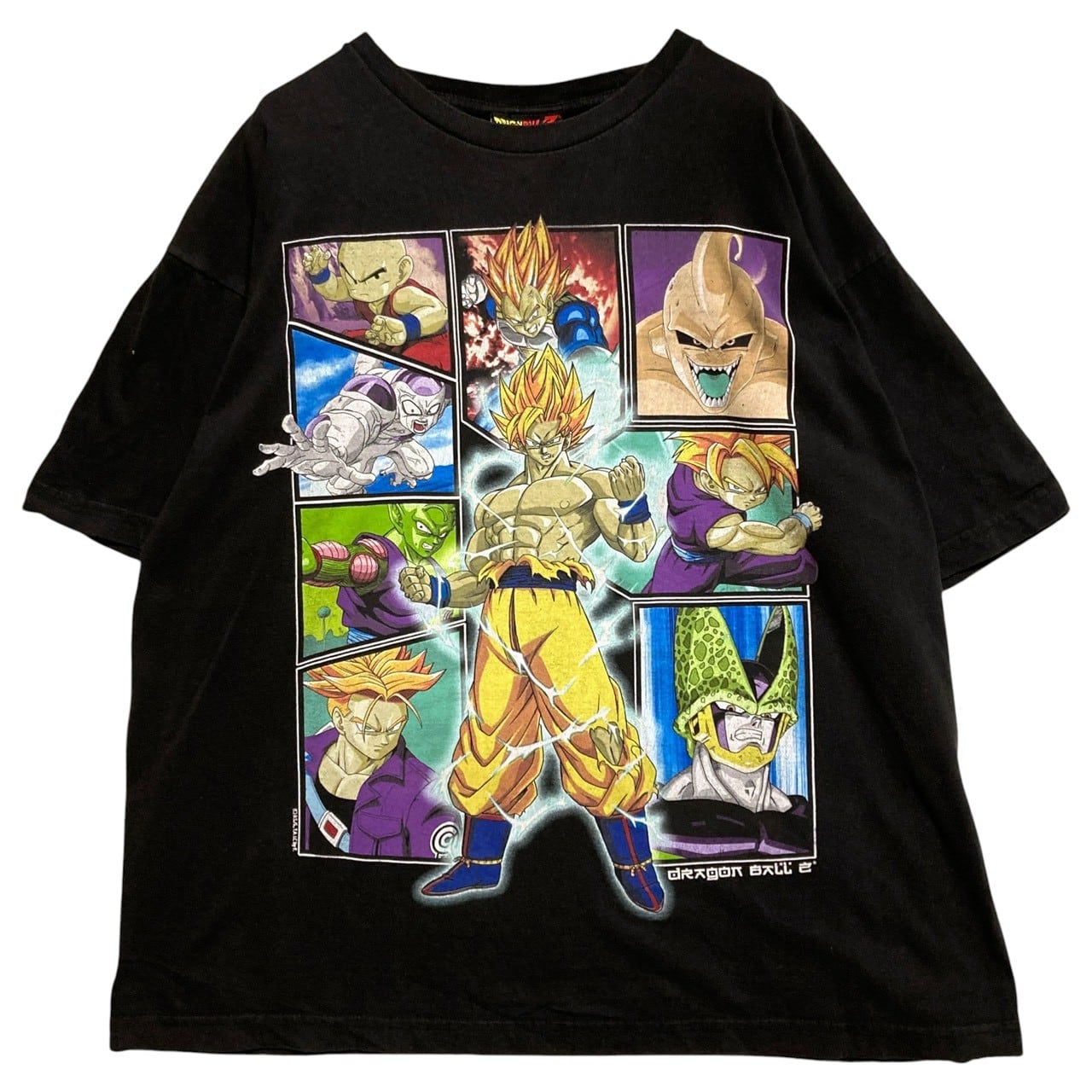 DRAGONBALL ドラゴンボールZ 孫悟空 半袖Tシャツ キャラクターTシャツ