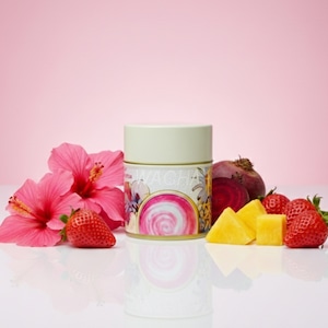 Red Botanical Matcha (Caffeine-Free) – Hibiscus & Beetroot Japanese Ritual Blend | 20g | WACHA