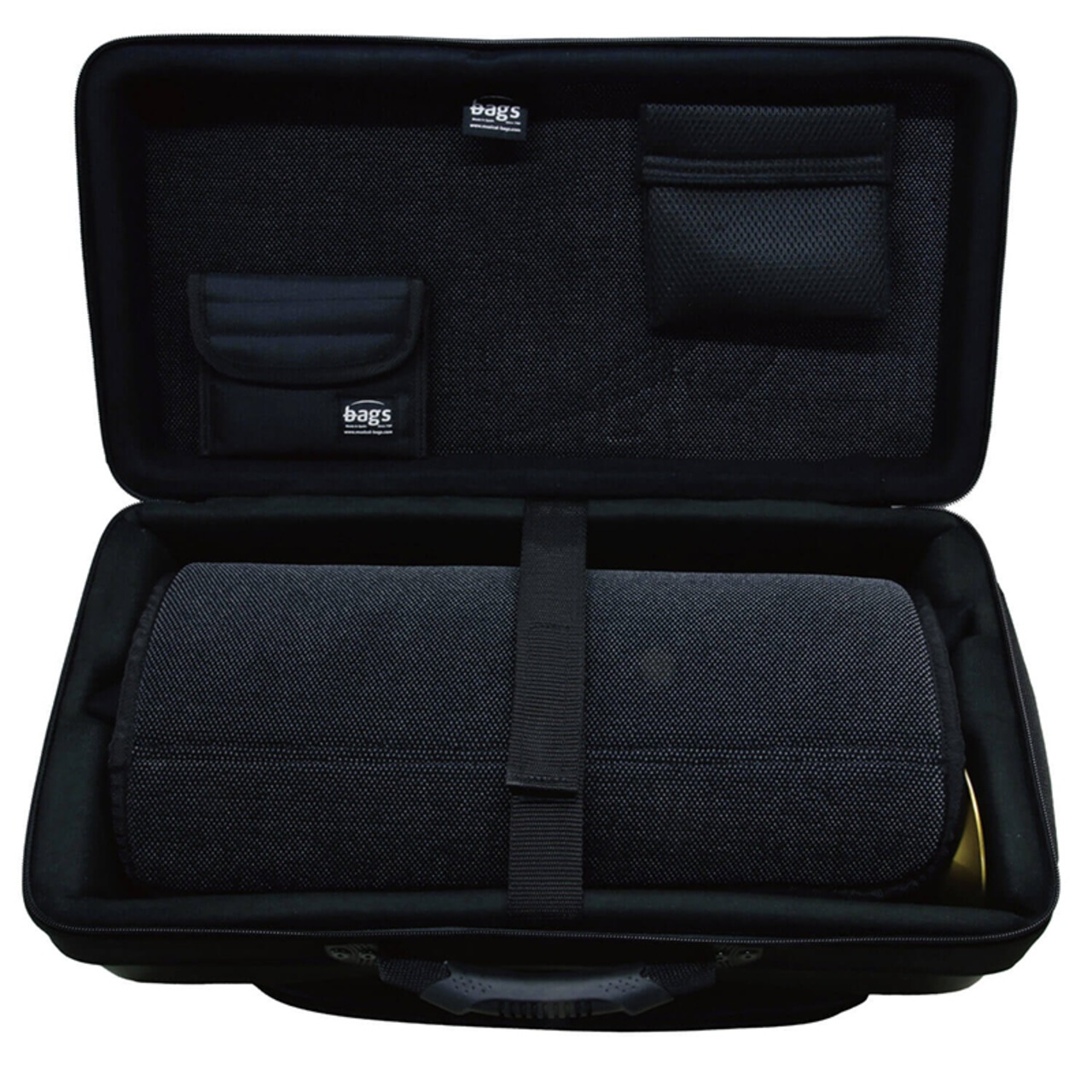 BAGS TRUMPET&FLUGELHORN CASE(EF2TRFH) [トランペット&フリューゲルホルン2本用ケース]