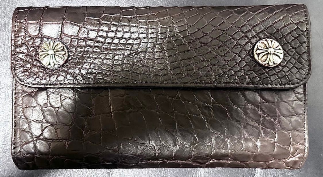 CHROME HEARTS クロムハーツ WAVE ウェーブ アリゲーター クロコ