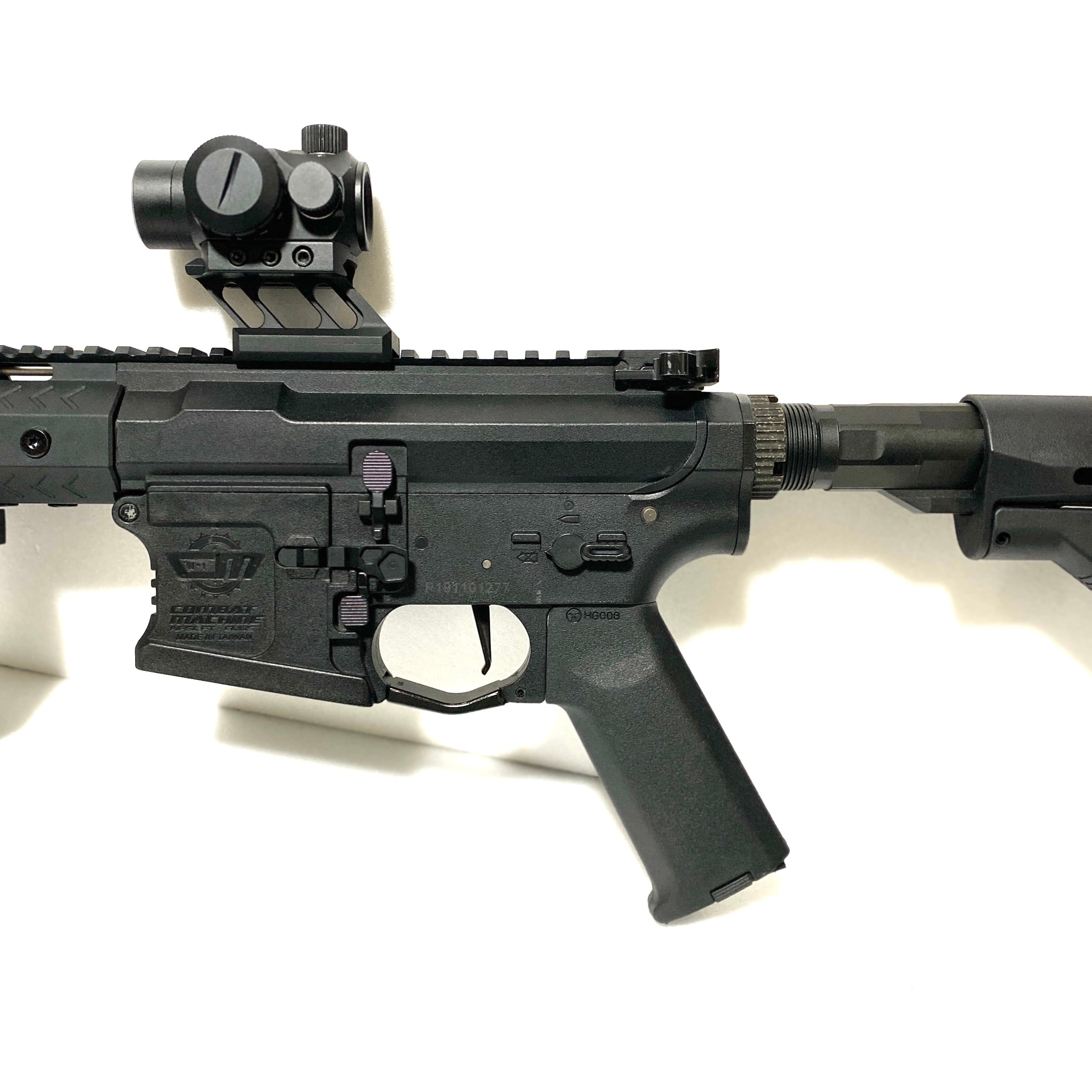 軽量ストックプレート シンプルエンドプレート G&G M4(CM16) ARP9 電動