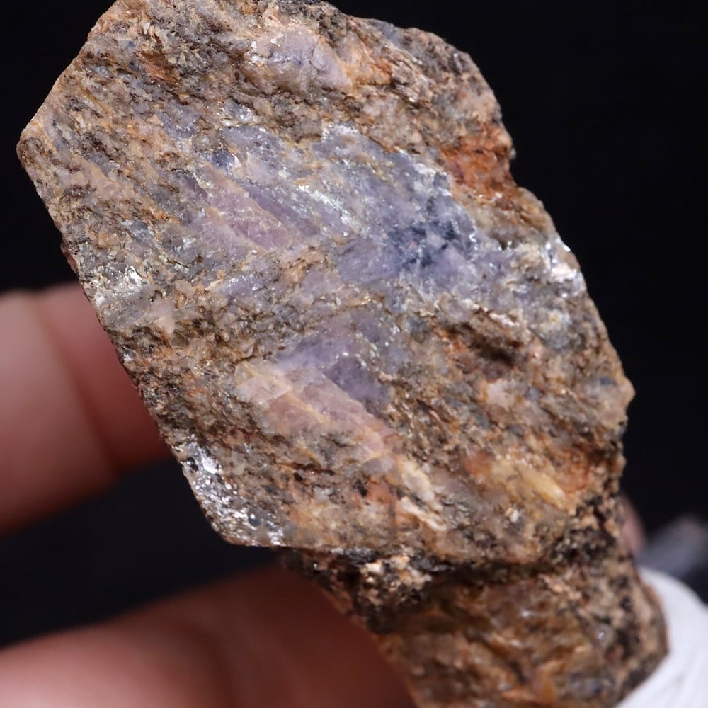 カリフォルア コランダム サファイア 原石84.9g CRD122 鉱物　天然石 カリフォルア産 コランダム ルビー サファイア 原石 84.9g