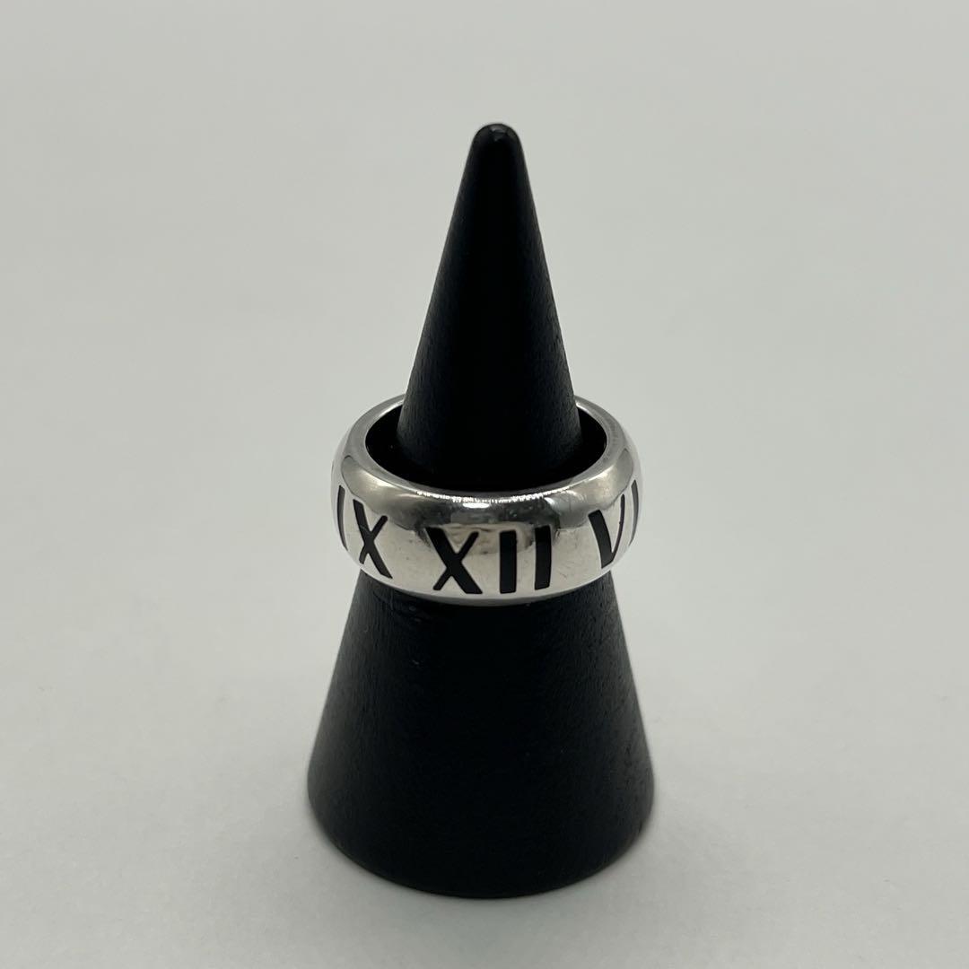 ティファニー TIFFANY アトラス エナメル リング 9号 SV925 ティファニー TIFFANY アトラス エナメル リング 9号 SV925 | Refind