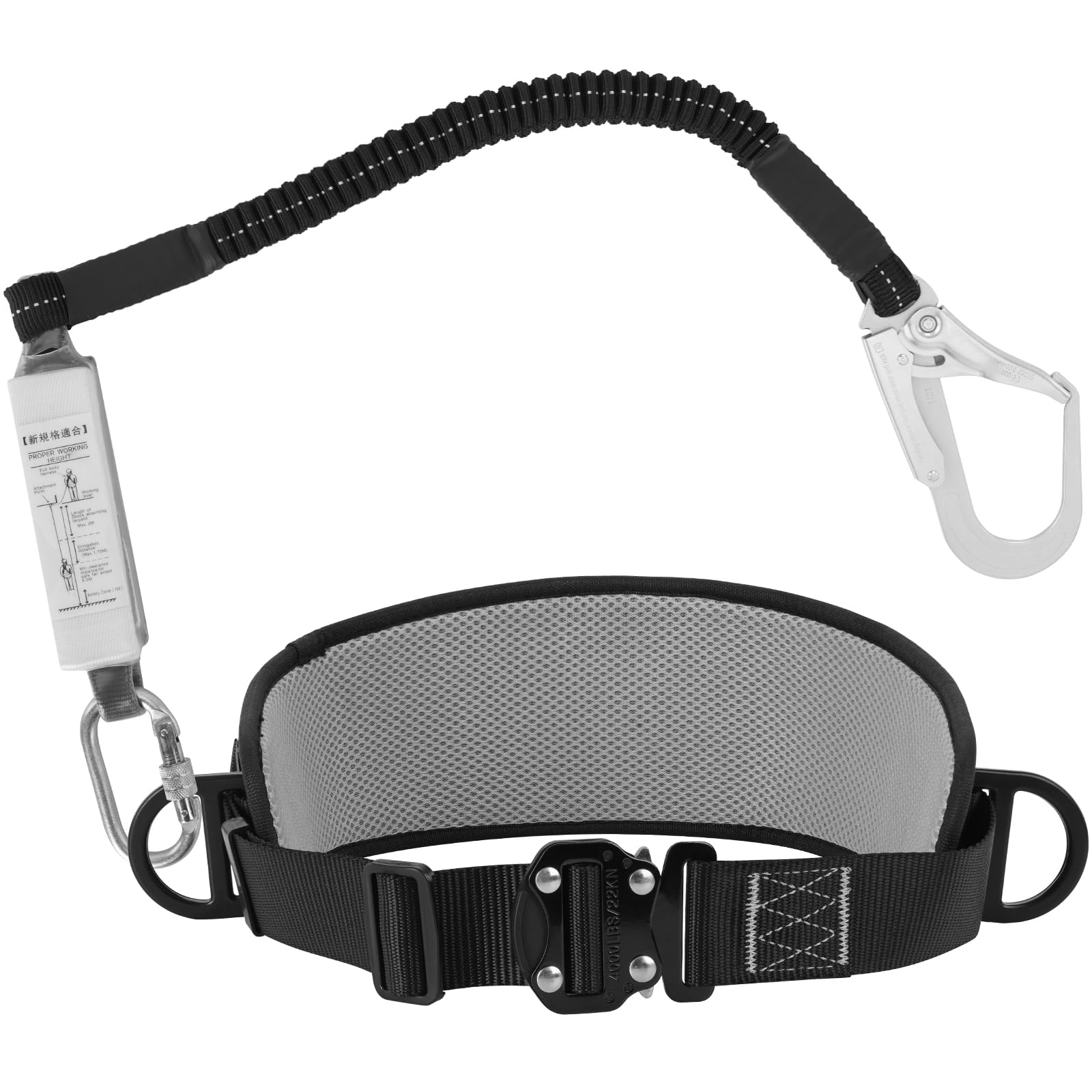OVZEXAO] 胴ベルト 安全帯 新規格 墜落制止用器具 胴ベル型安全帯 新