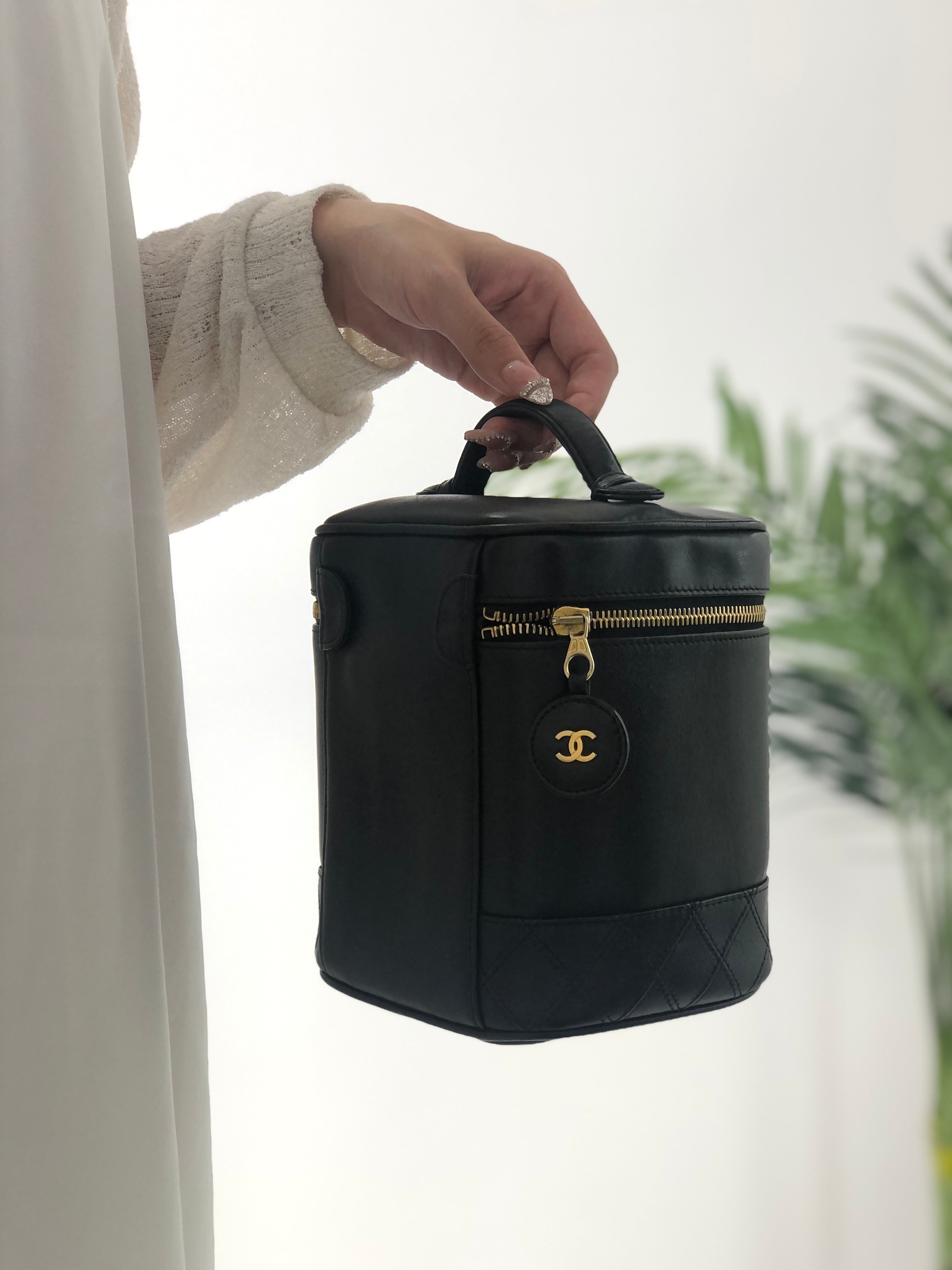 【美品】CHANEL シャネル　バニティ　ビコローレ　ショルダーバッグ