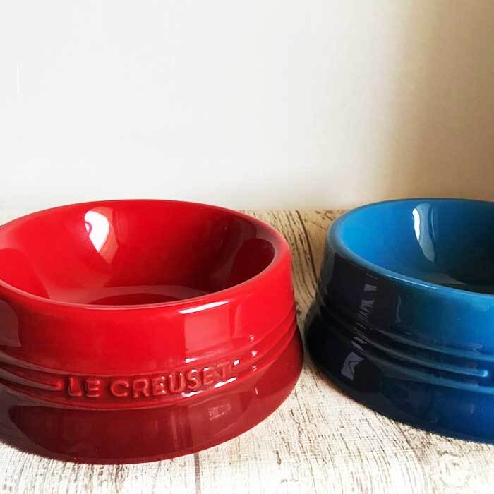 LE CREUSET ル・クルーゼ ペットボウル (Mサイズ) チェリーレッド | 猫