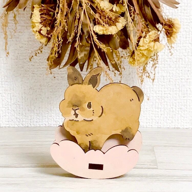 ゆらゆらする置物_ネザーさん