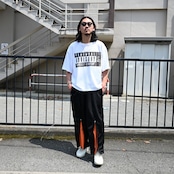 Leh / ADVISORY Big Size Slit T-SH