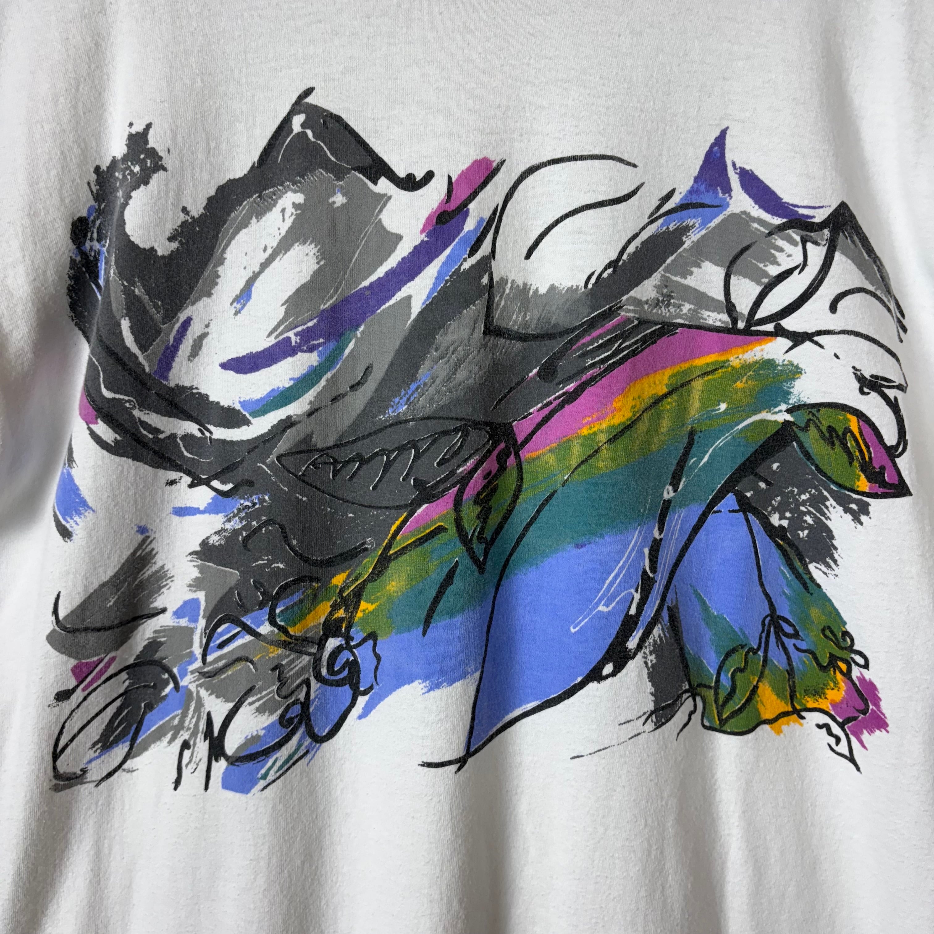USA製 90s MARIKA アート T-sh Tシャツ サイズ メンズ L位