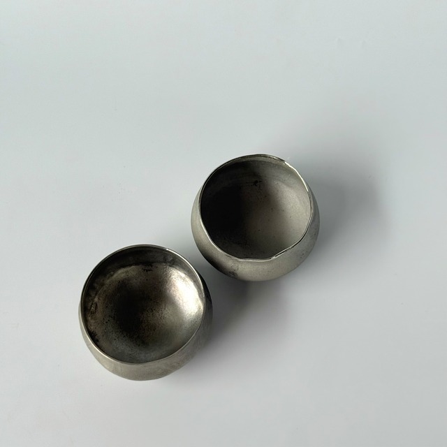 伴 哲生 錫(すず) ぐい呑み