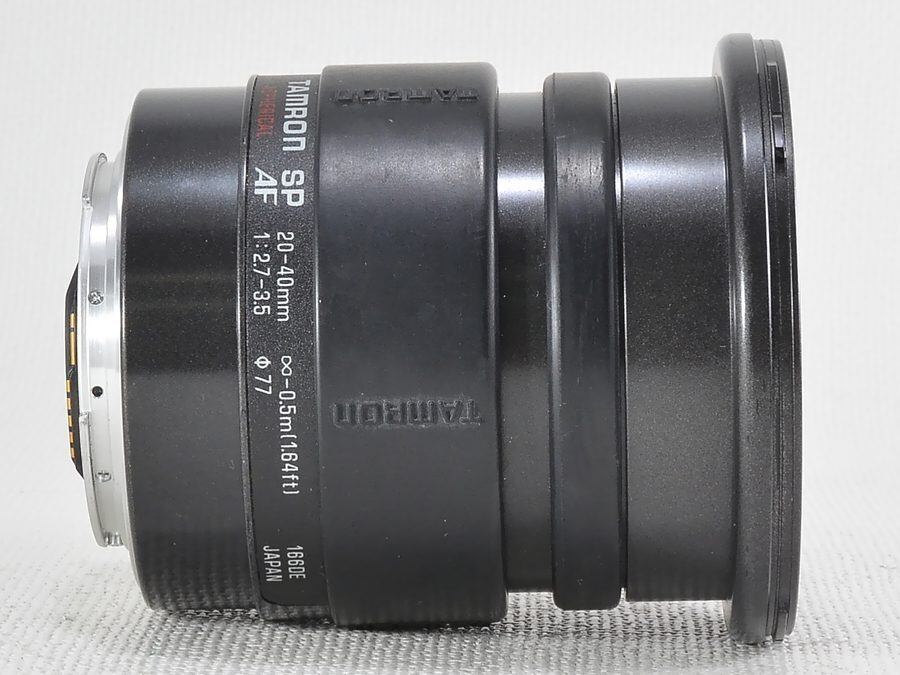 TAMRON (タムロン) SP AF ASPHERICAL 20-40mm F2.7-3.5 166DE EF