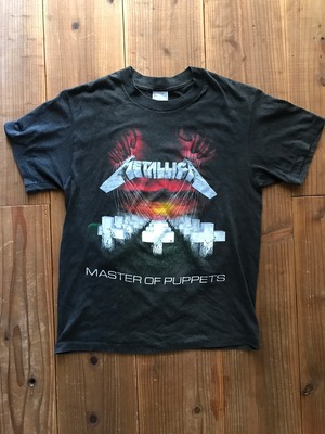 80's METALLICA "MASTER OF PUPPETS" "DAMAGE,INC. TOUR" Tシャツ