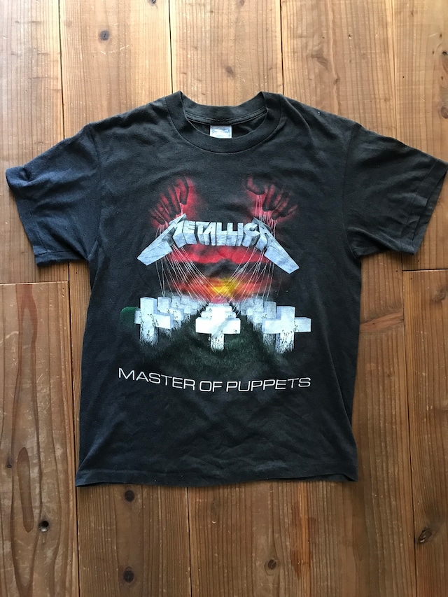 80's METALLICA "MASTER OF PUPPETS" "DAMAGE,INC. TOUR" Tシャツ