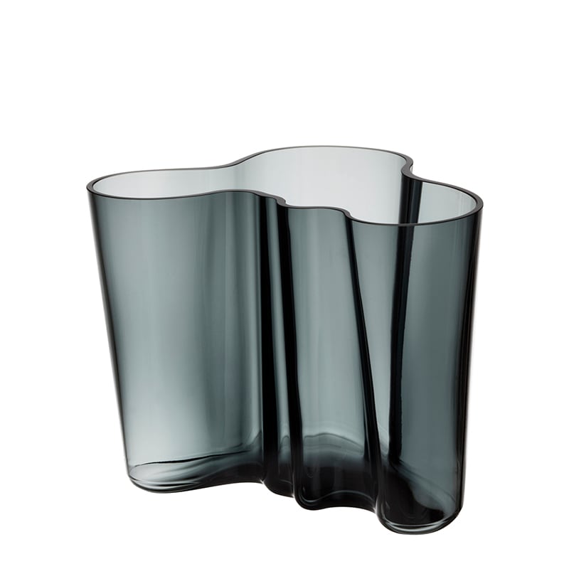  イッタラ アアルトベース ブラック 160 レア アアルト ベース Dark Gray 160mm［ iittala ］ | REAL Style online shop