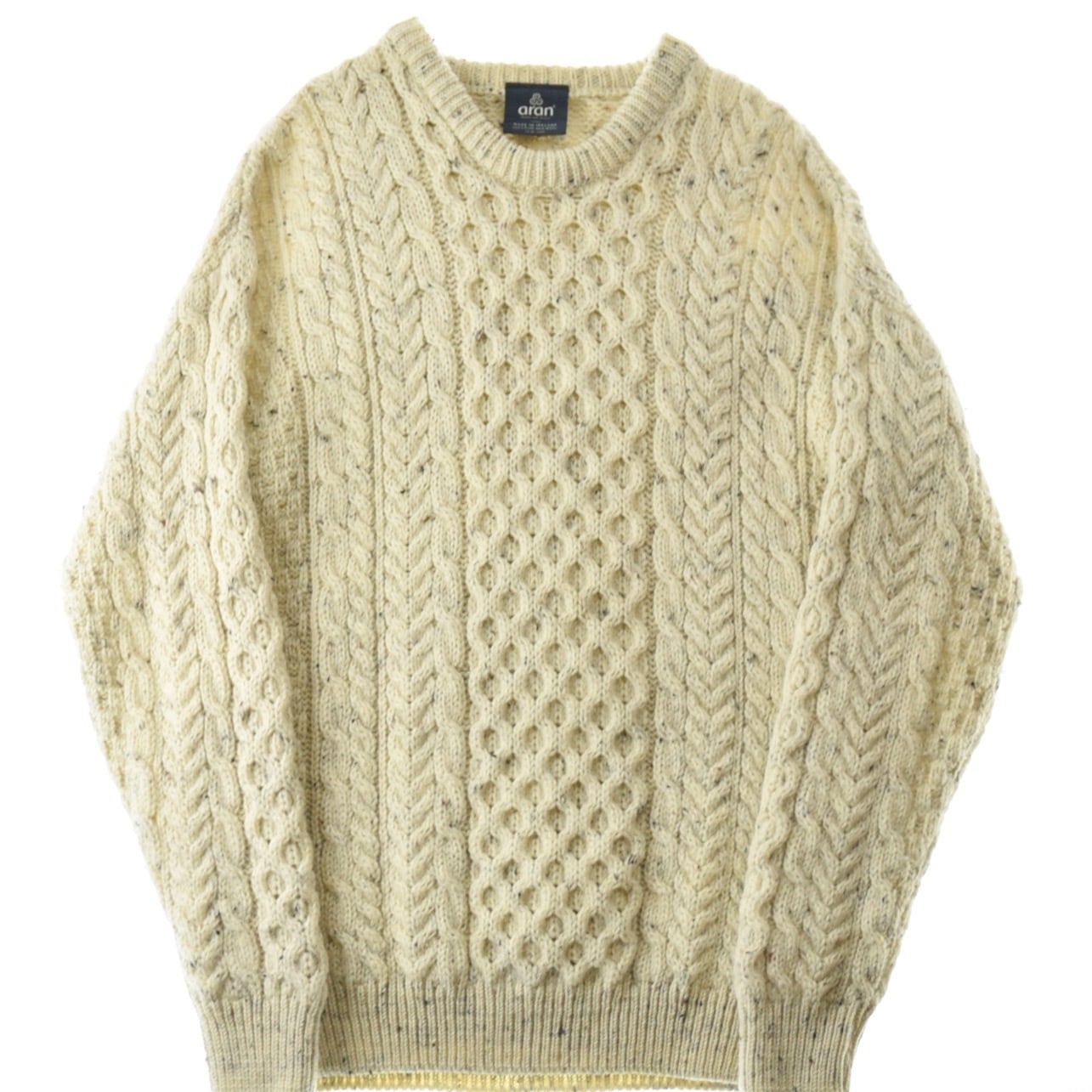 ニット/セーターVintage aran knit pullover - ニット/セーター