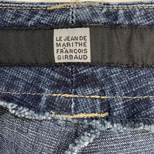 MARITHE FRANCOIS GIRBAUD シャトルデニムパンツ　W30