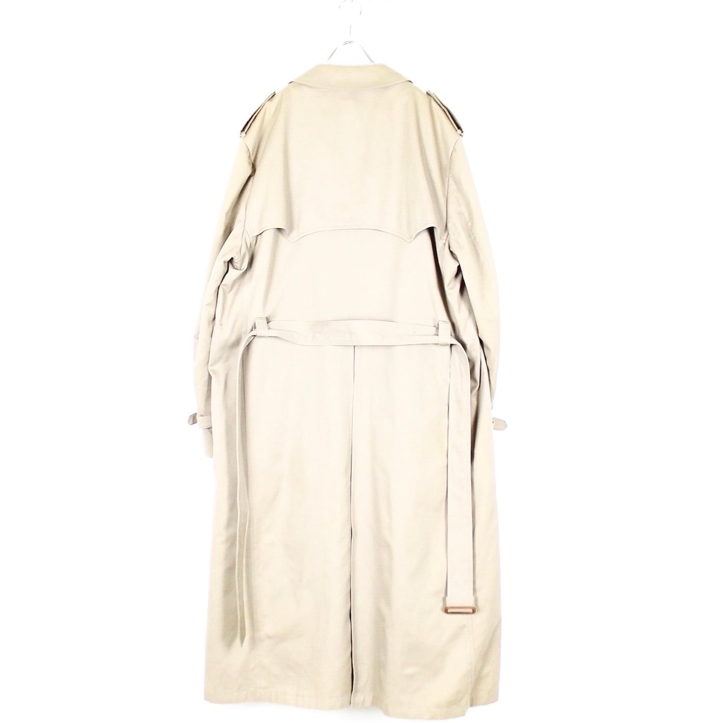 1980's Christian Dior MONSIEUR オーバーサイズライナー付きトレンチ