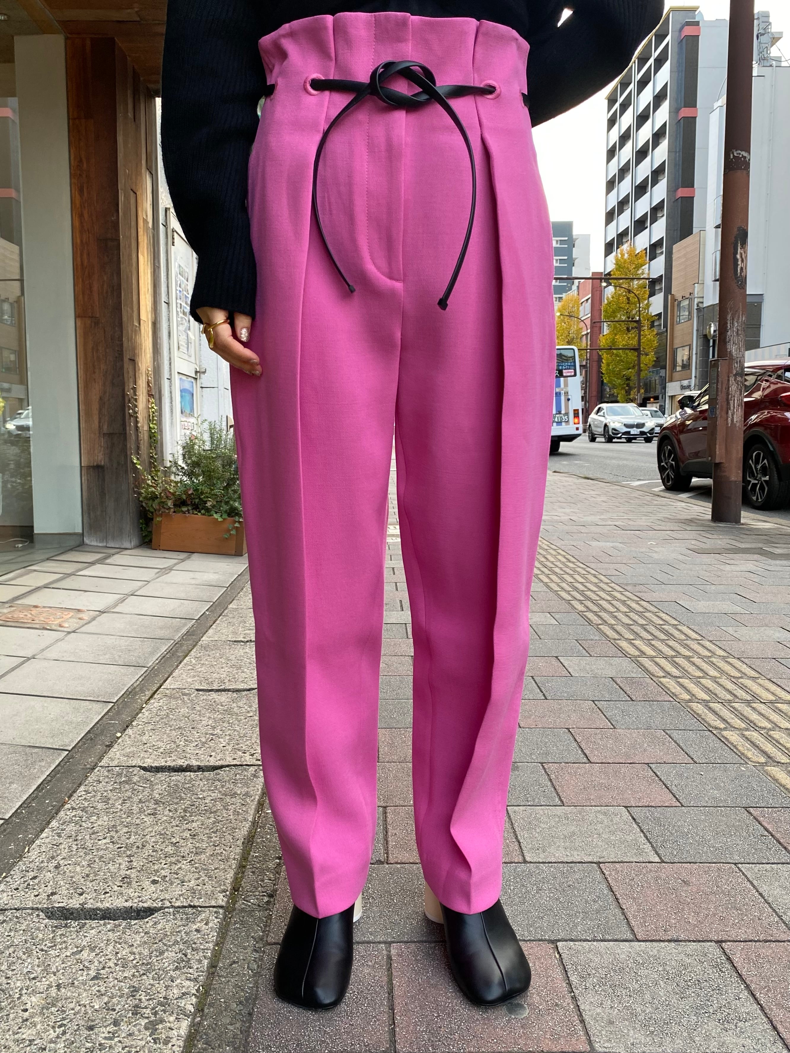 23SS】3.1 Phillip Lim スリーワンフィリップリム / VISCOSE CREPE