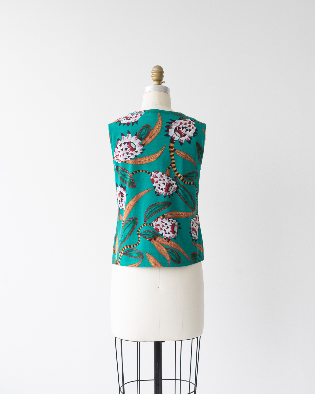 〈Hermès〉Sleeveless Tops