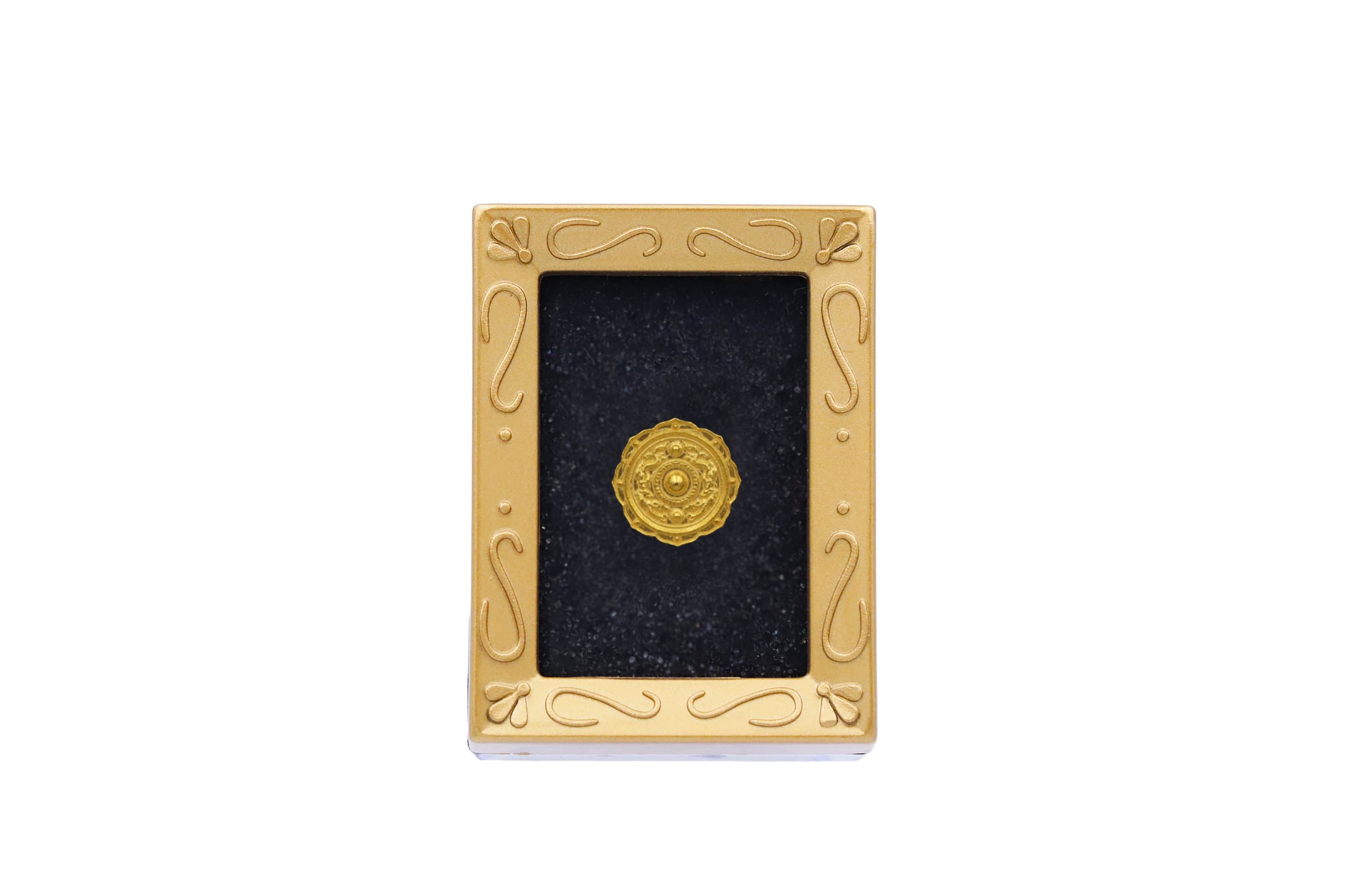 純金『銅鏡』約1g 【JUNGOLD】【RNP01342】 | JUNGOLD【純金の世界】