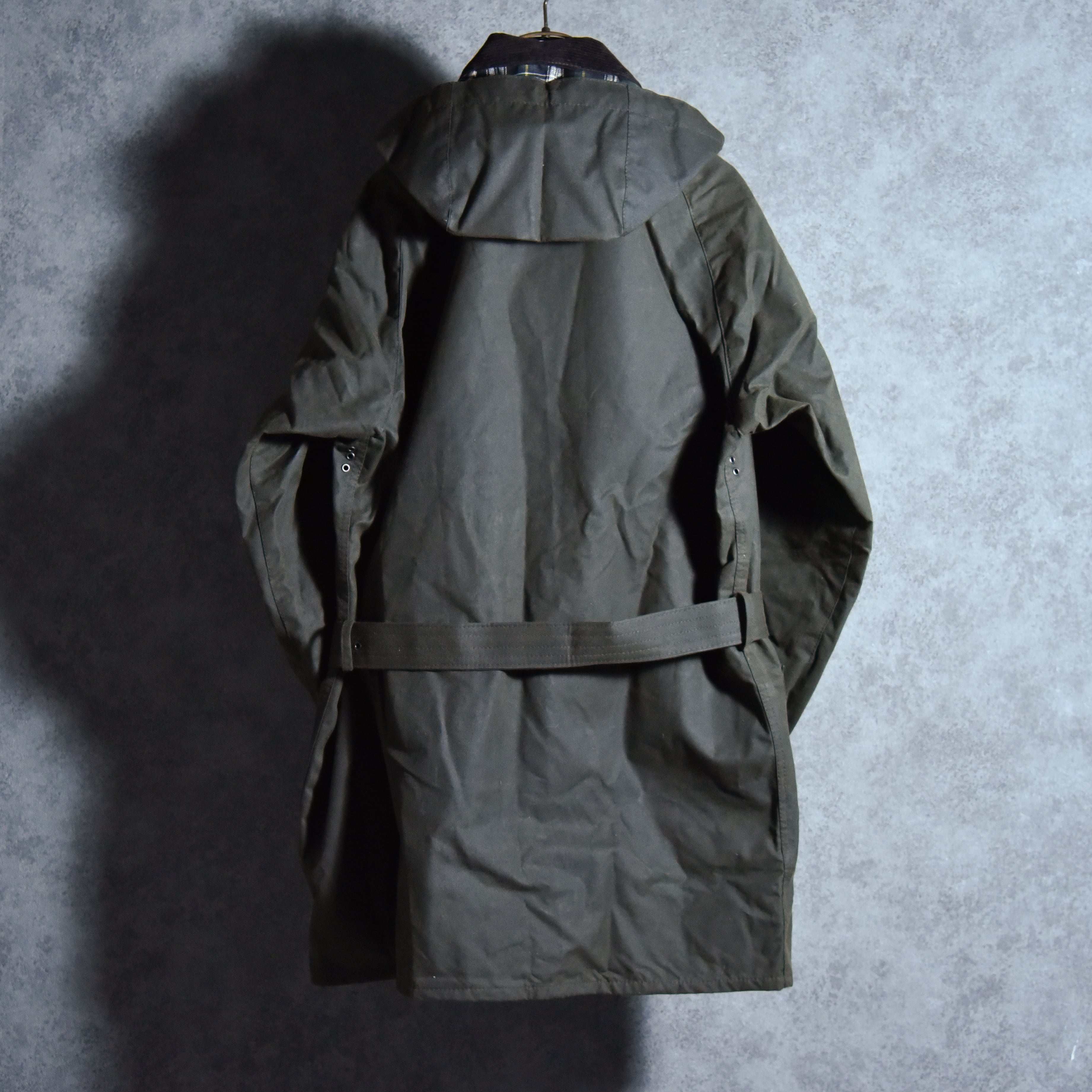 DEAD STOCK】80s Barbour SOLWAY ZIPPER Full Set バブアー ソルウェイ