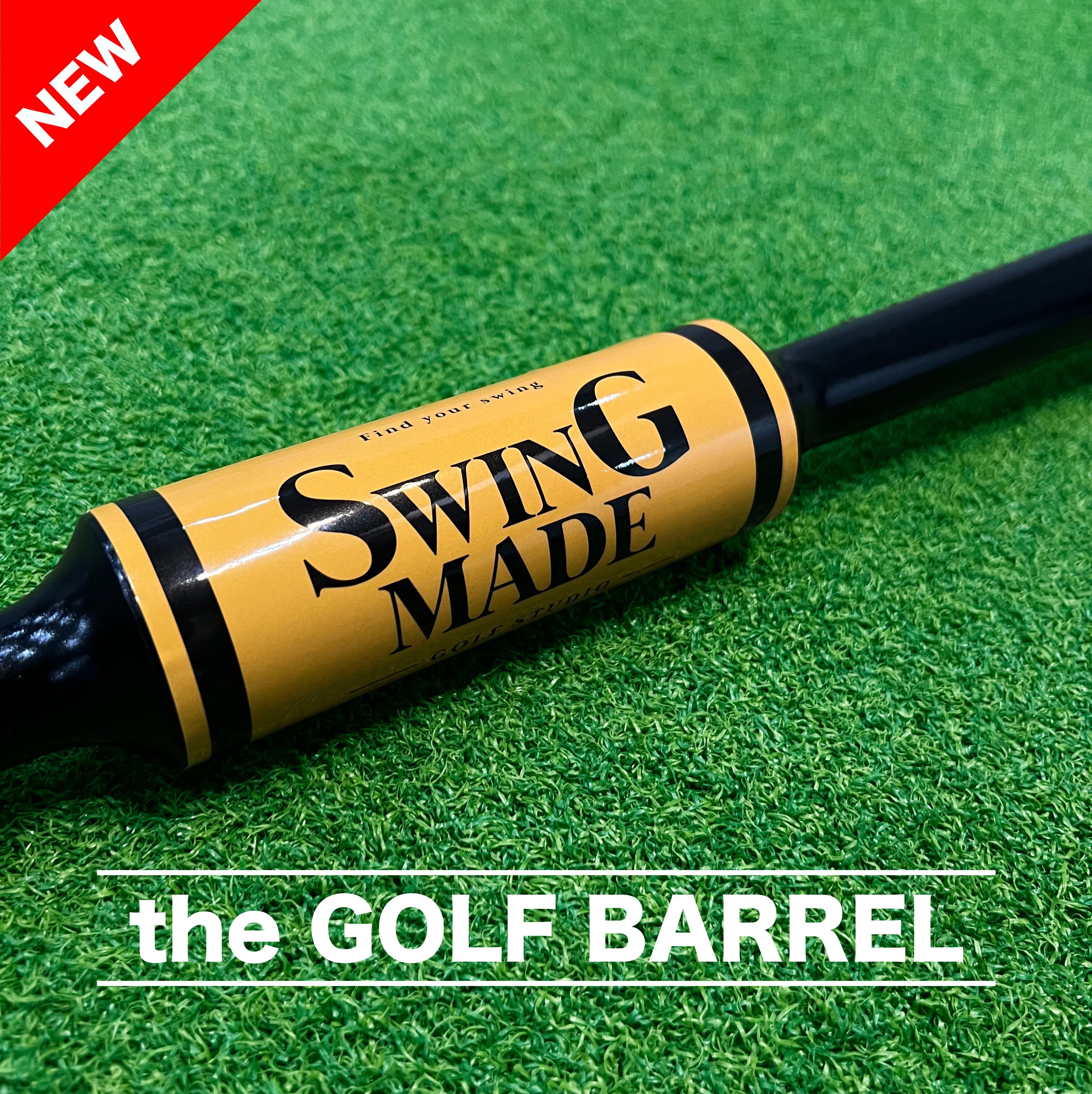 the GOLF BARREL (ゴルフバレル) | BAiSE GOLF STORE