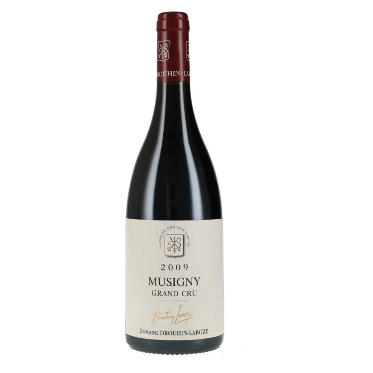 ドルーアン ラローズ 2009 ミュジニー Domaine Drouhin-Laroze Musigny 