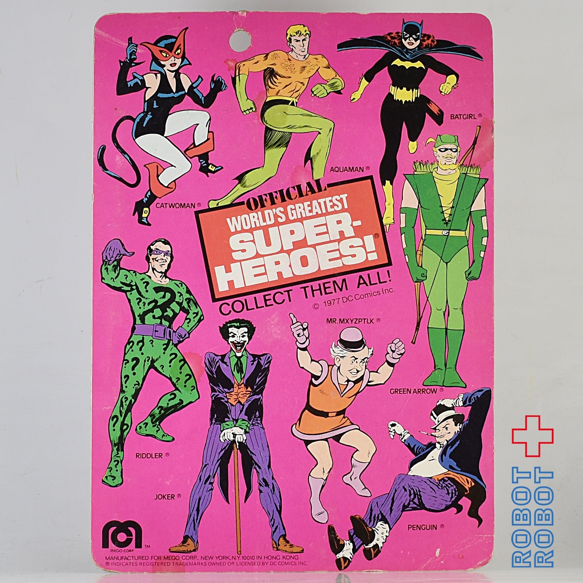 MEGO ワールドグレーテスト スーパーヒーローズ バットマン 8インチ 