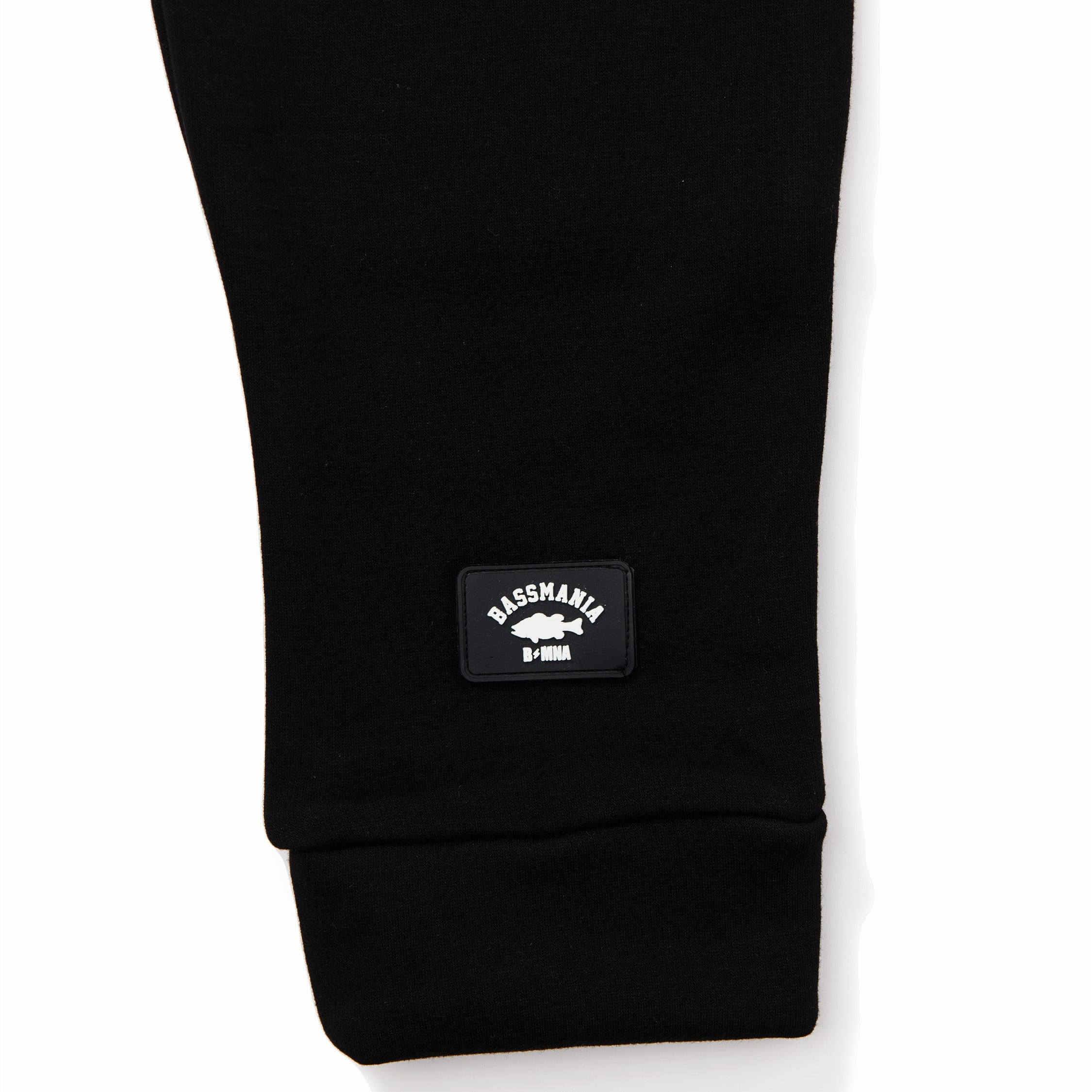 ライン切り替えスウェットジョガーパンツ [BLK/WHT] [限定生産