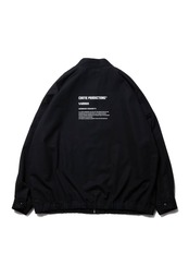 Ventile Track Jacket -Black-