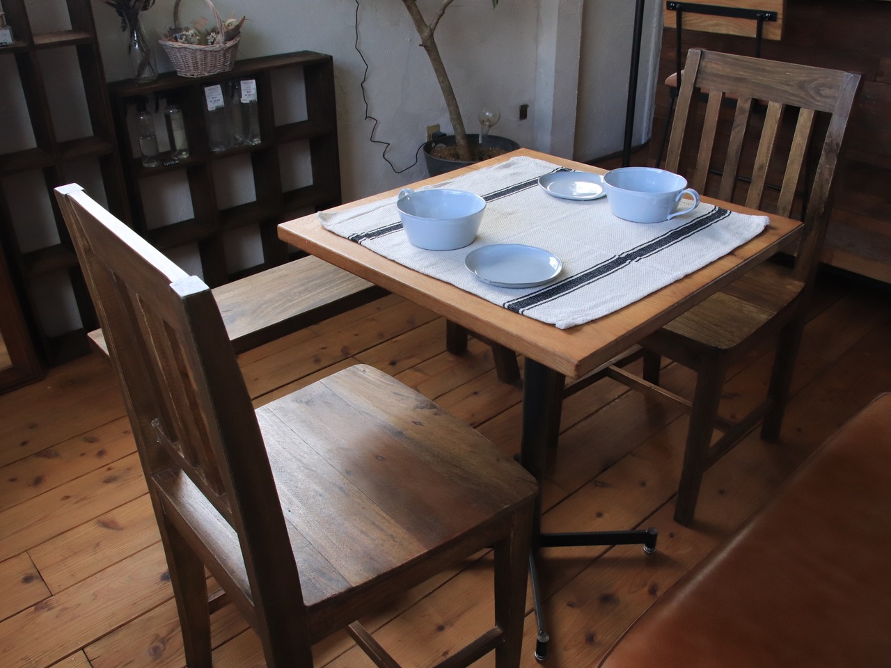 wraps DINING CHAIR/ラップス/ダイニングチェアー/ヴィンテージ/木製/インテリア/家具