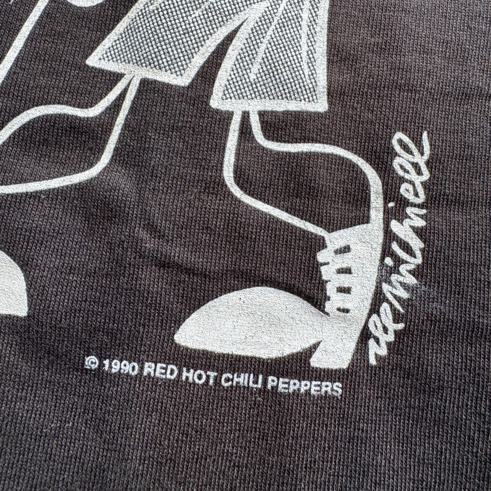 Deadstock】 90s Red Hot Chili Peppers 1990 “Picasso” ピカソ T