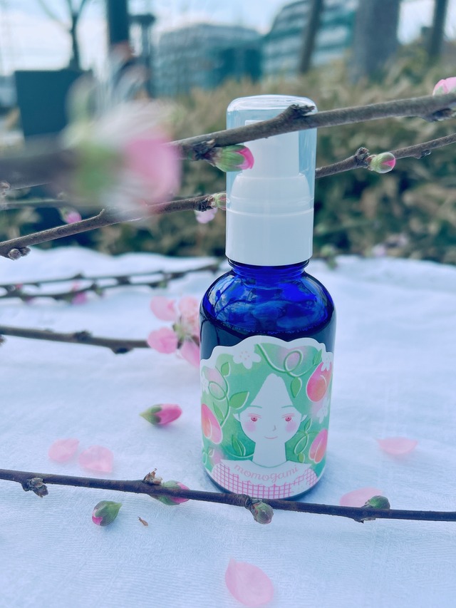 【単品】桃の香りのヘアオイルMOMOGAMI 50ml