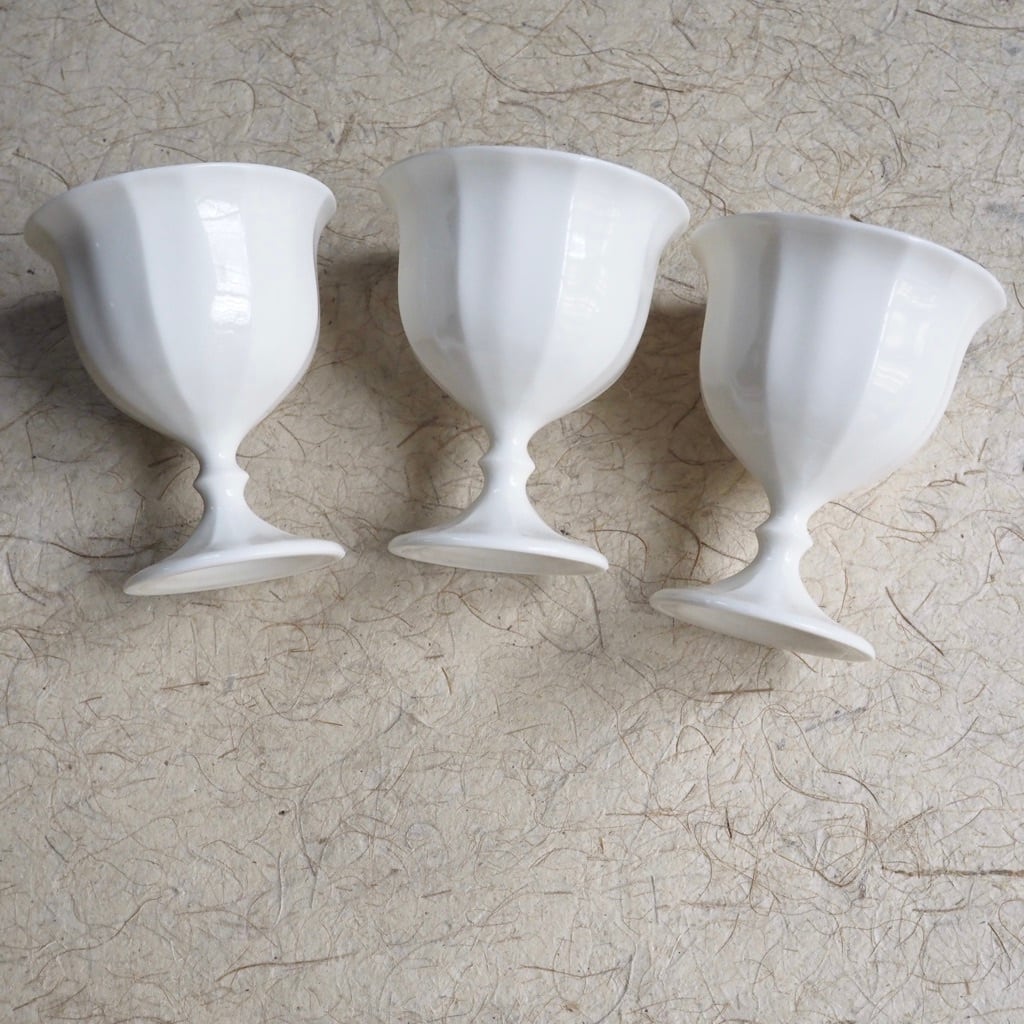 色原 昌希/白磁 すず杯