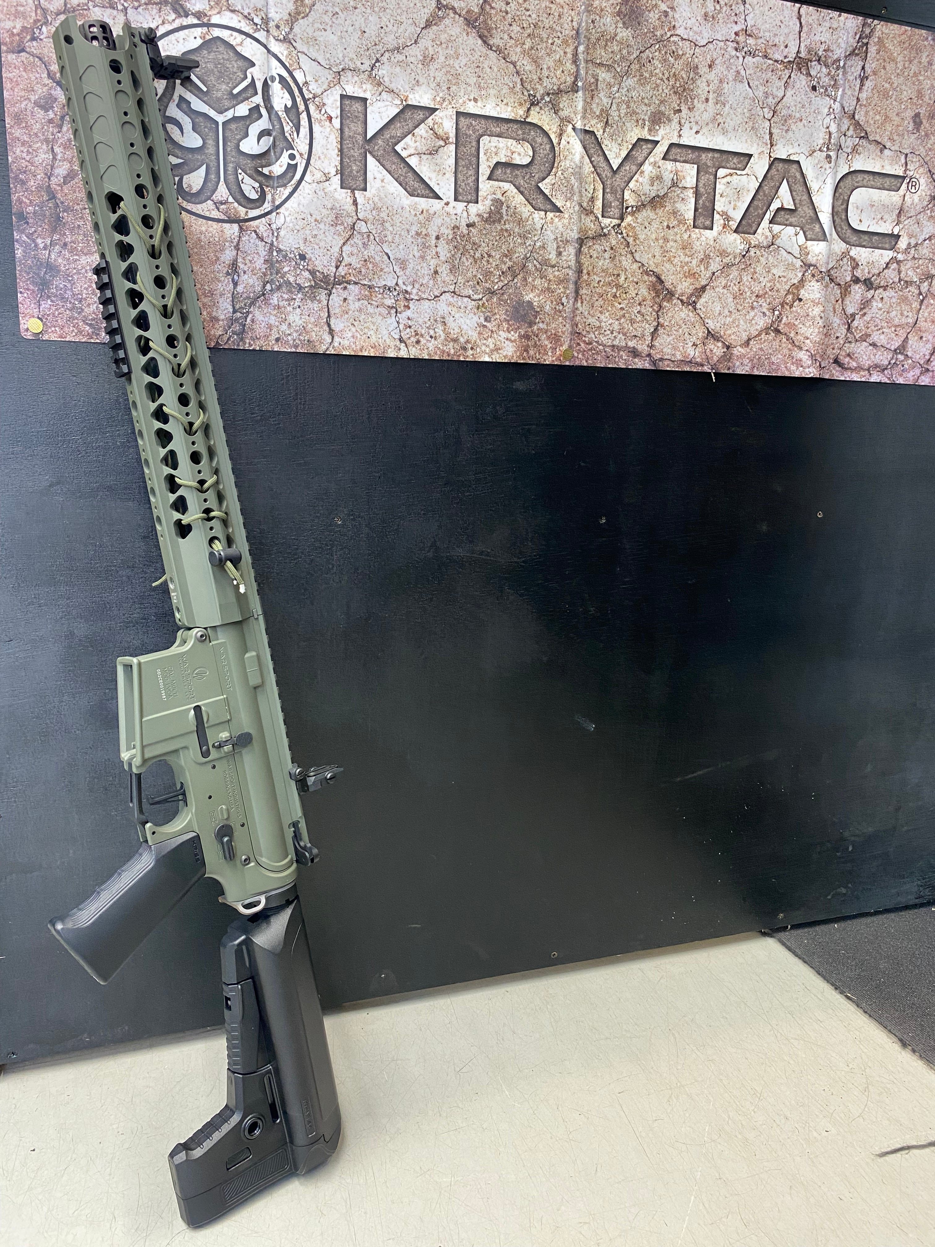 KRYTAC クライタック 電動ガン WARSPORT LVOA ウォースポート 中古 KRYTAC クライタック 電動ガン WARSPORT LVOA ウォースポート 中古