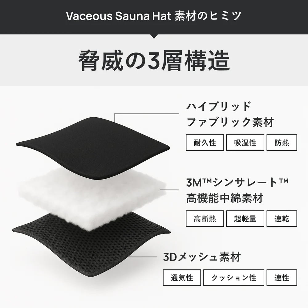 【希少】【早い者勝ち】サウナ発達✖︎良質蒸温コラボハット SAUNA NOVA コラボサウナハット（ブラック） | CHILL MARUKO CHAN