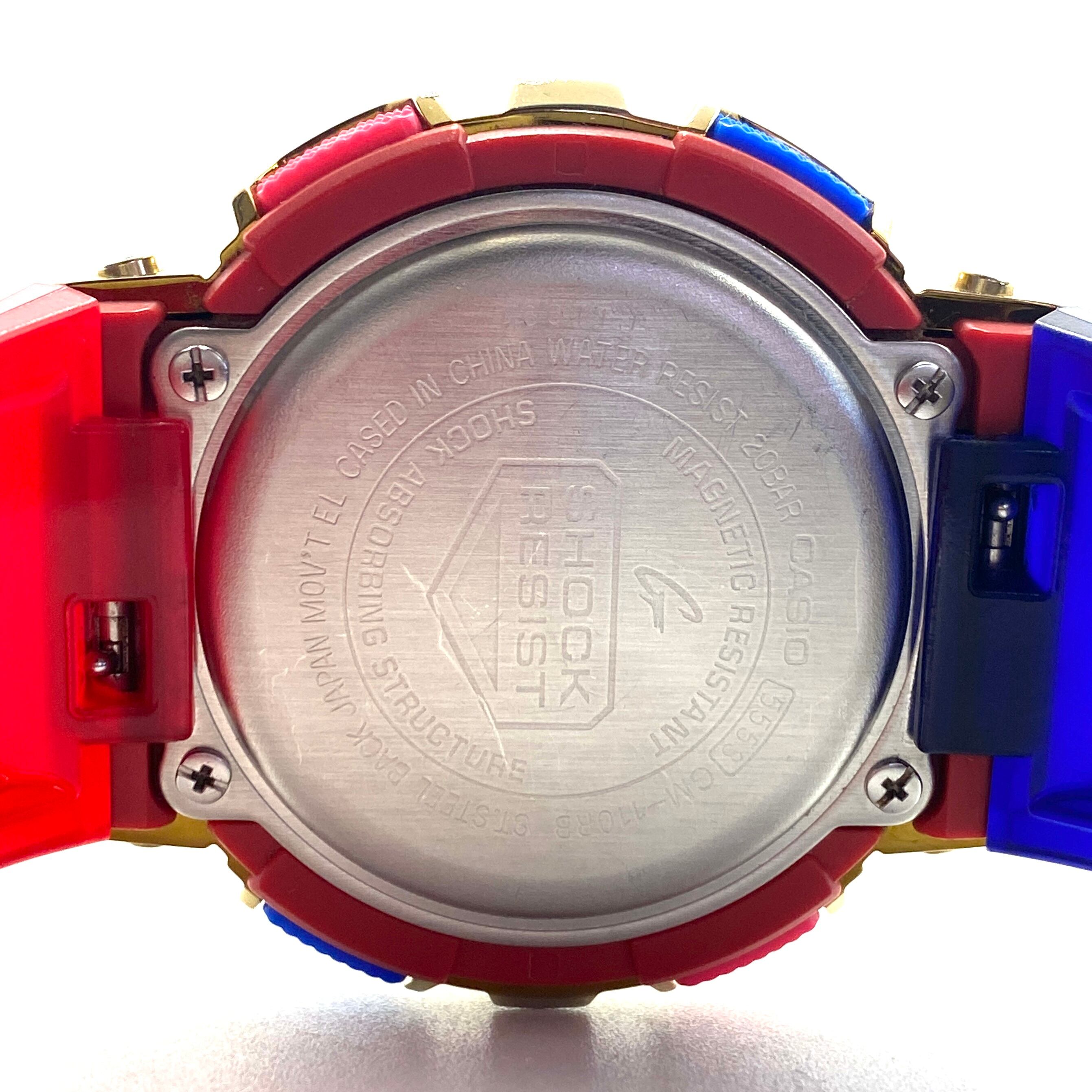 希少】腕時計 メンズ カシオ CASIO G-SHOCK ジーショック メタル