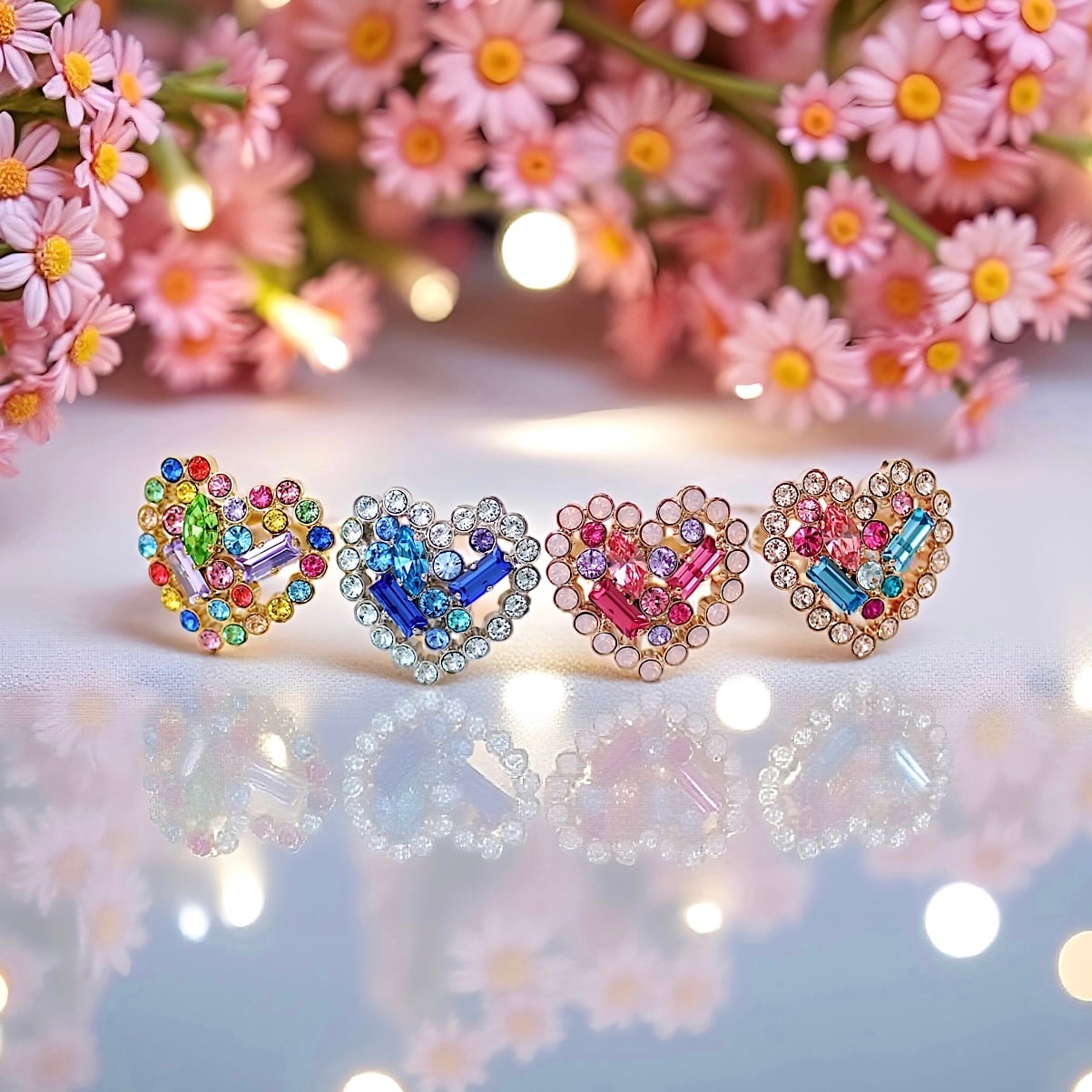 ハートジュエルボックス リング | MAKI NUMOTO (マキ ヌモト