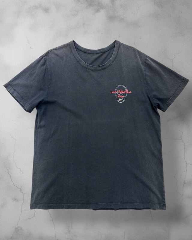 Lucien pellat-finet Script Logo Skull T-shirt (S)