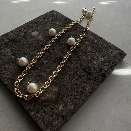 pearl bracelet 画像