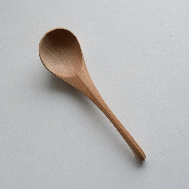 大久保公太郎（大久保ハウス木工舎）お玉匙 小 胡桃   26-025