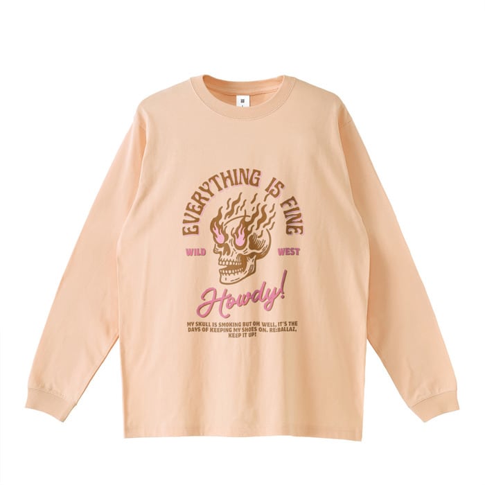 BU-KOTSU\u201d -sakura- sweater printed by sojie 2025 | Pay ID