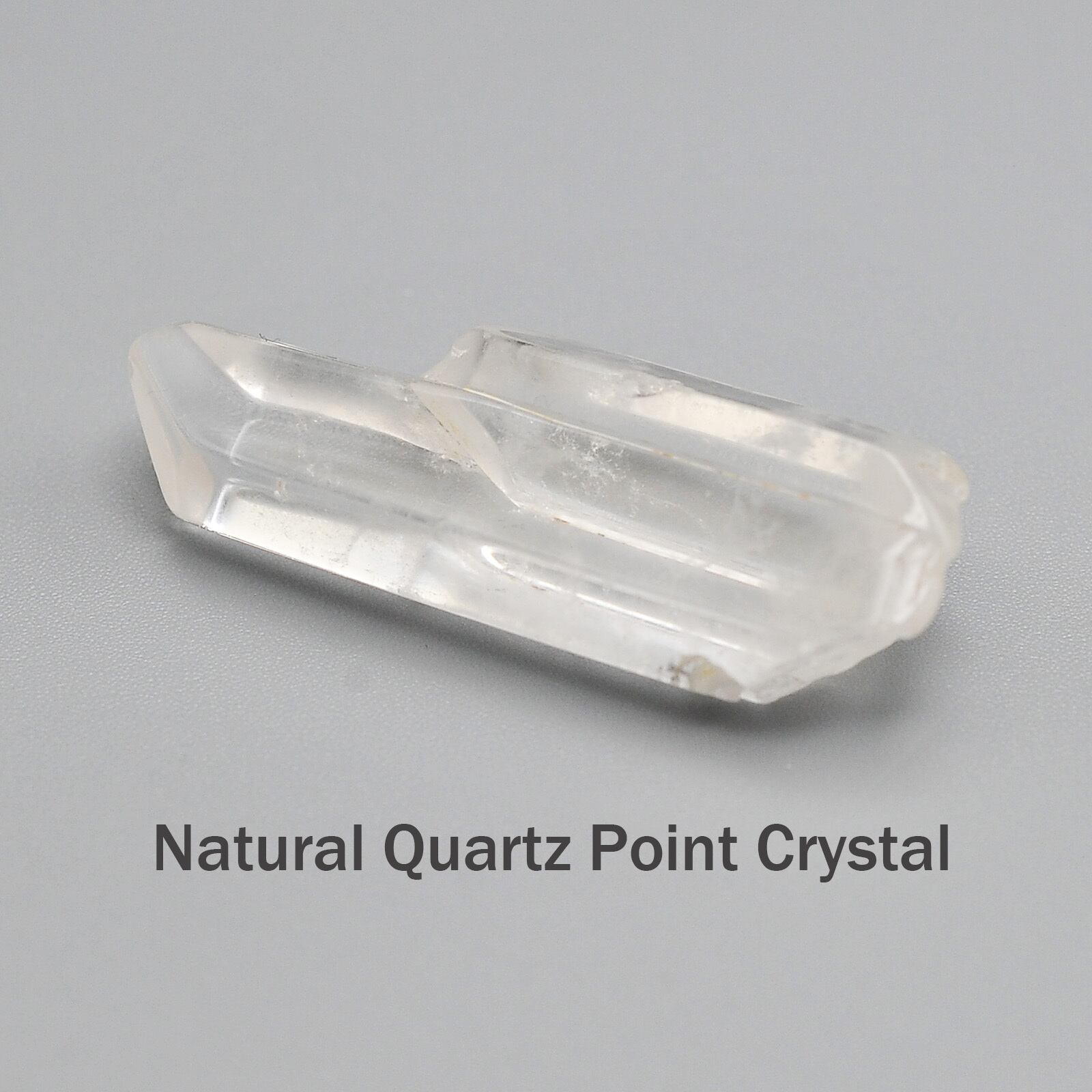 天然石 水晶 ポイント 原石 まとめ売り 約1200g 天然水晶 ポイント原石・連晶（ツイン水晶）/ ポリッシュあり ― 透明感