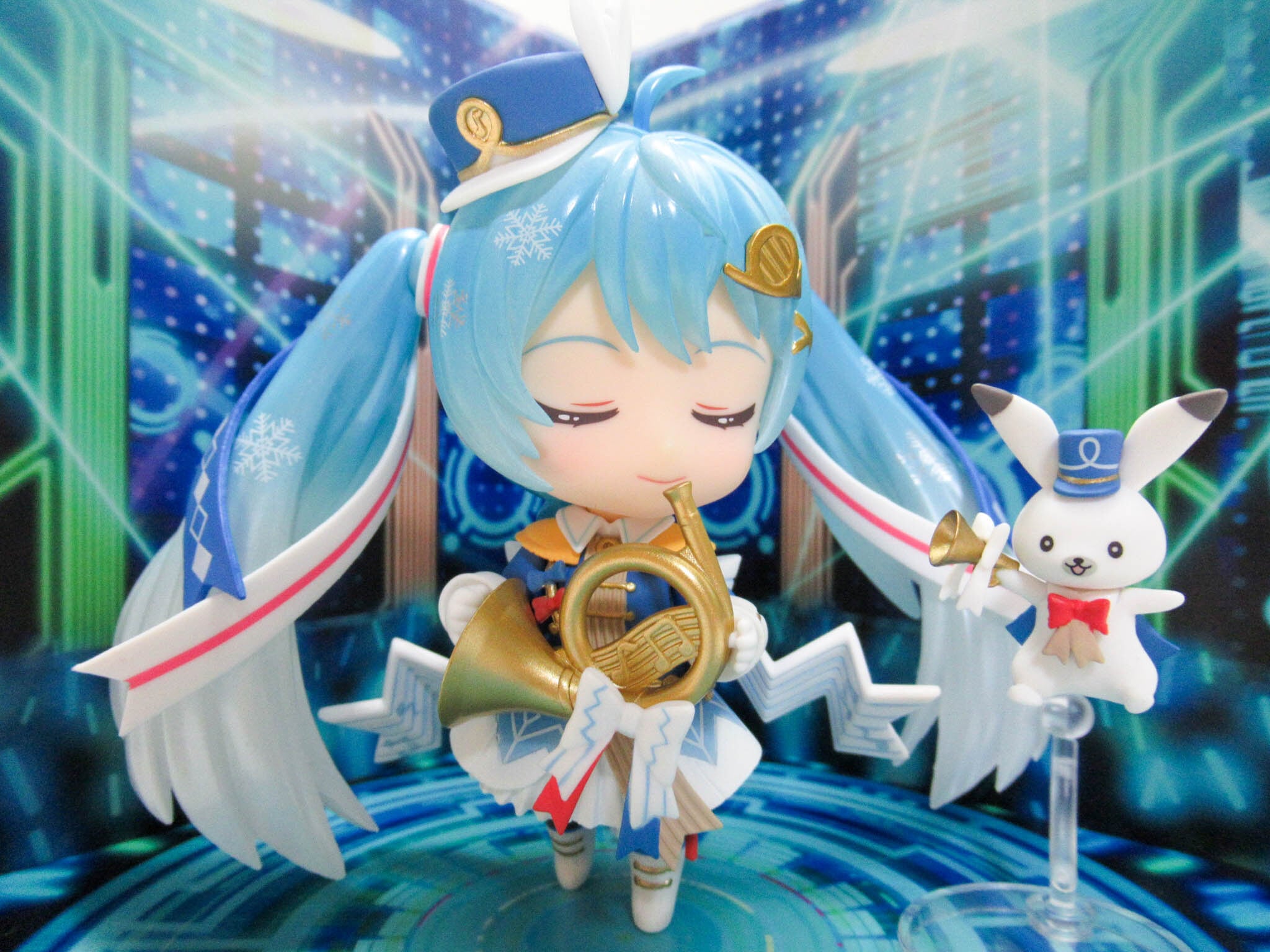 再入荷（A−ランク）【1250】 雪ミク Snow Parade Ver. 体パーツ 雪