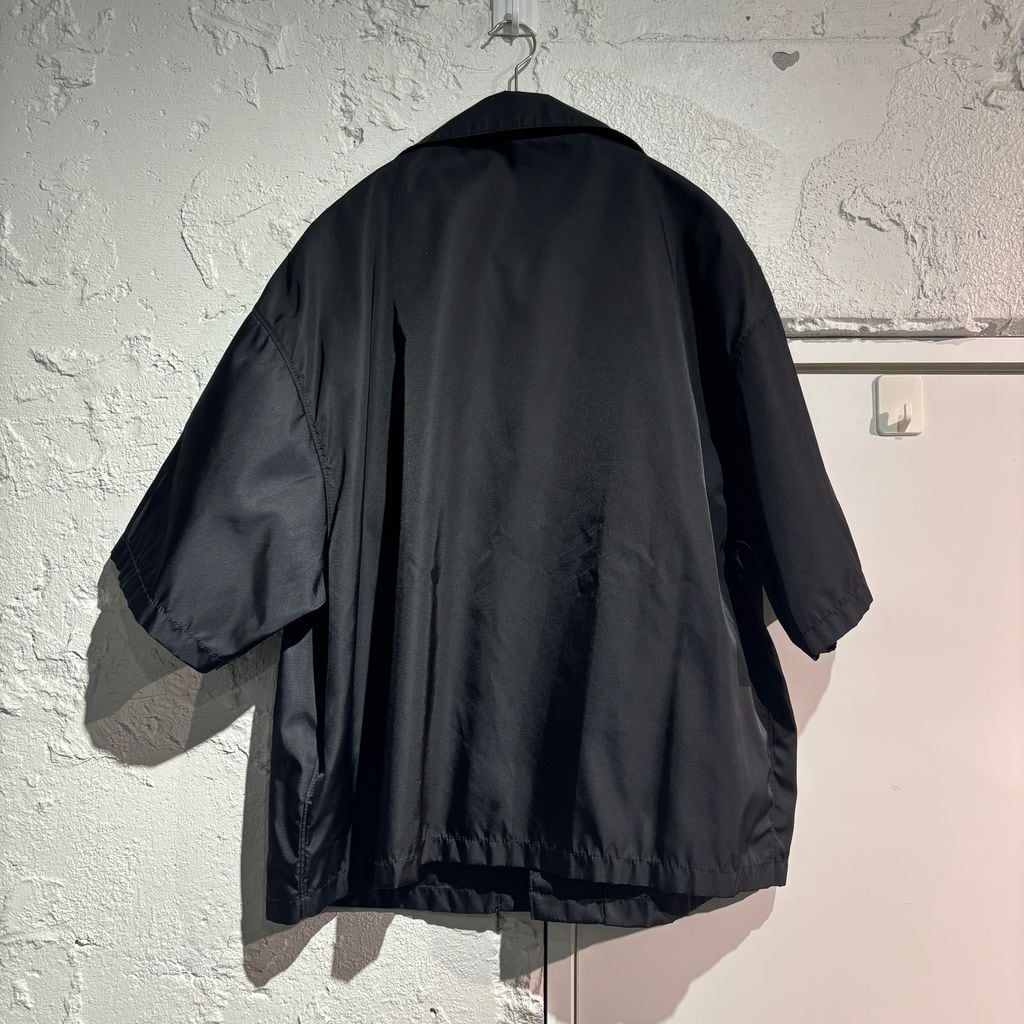 PRADA プラダ 21SS Re-Nylon Short Sleeve Shirt ナイロン半袖シャツ